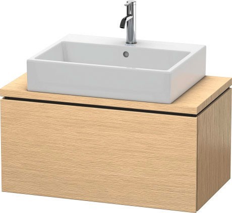 Duravit тумба подвесная для консоли, l-cube, lc580201212 цвет: дуб брашированный