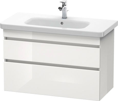 Duravit тумба подвесная под раковину, durastyle, ds648202222 цвет: белый глянцевый