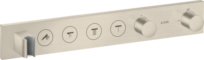 AXOR термостат для душа, ShowerSolutions, никель арт. 18357820