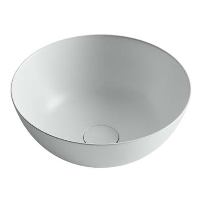 Ceramicanova раковина накладная element, cn6003 цвет: белый