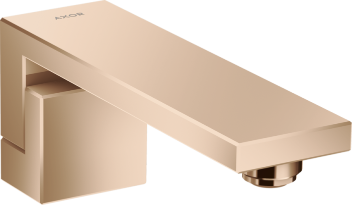 AXOR излив для ванной, Edge, красное золото арт. 46410300