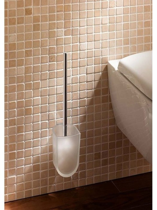 Keuco колба для туалетного ершика, elegance new, хром арт. 11669 009000