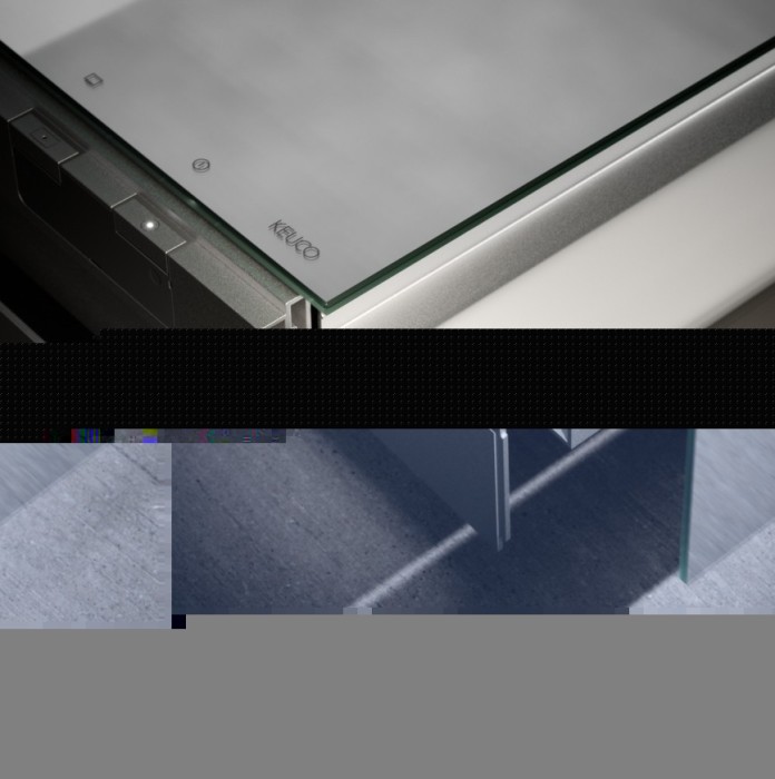 Keuco шкаф с подсветкой и подогревом для встраиваемого монтажа 115 мм х 1000 мм х 710 мм, с 2 поворотными дверцами, somaris, дуб светлый арт. 14513 852101