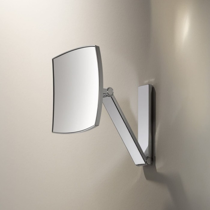 Keuco зеркало косметическое без подсветки, ilook move, хром арт. 17613 010000