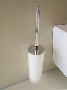 Keuco ершик для туалета, edition 400, белый, хром арт. 11564 019000