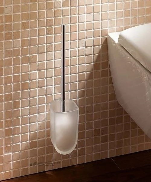 Keuco ершик для туалета, elegance new, белый, хром арт. 11669 019000