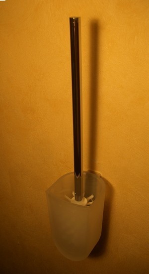 Keuco ершик для туалета, elegance new, белый, хром арт. 11669 019000