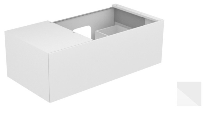 Keuco тумба под умывальник, edition 11, белый арт. 31154 300000