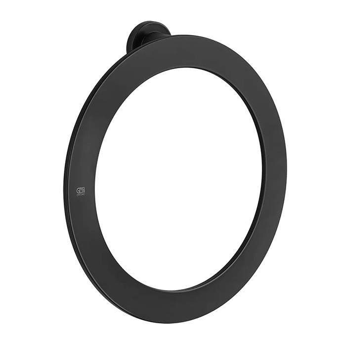 Gessi Полотенцедержатель кольцевой, Emporio accessories, 38909#299 цвет: black xl