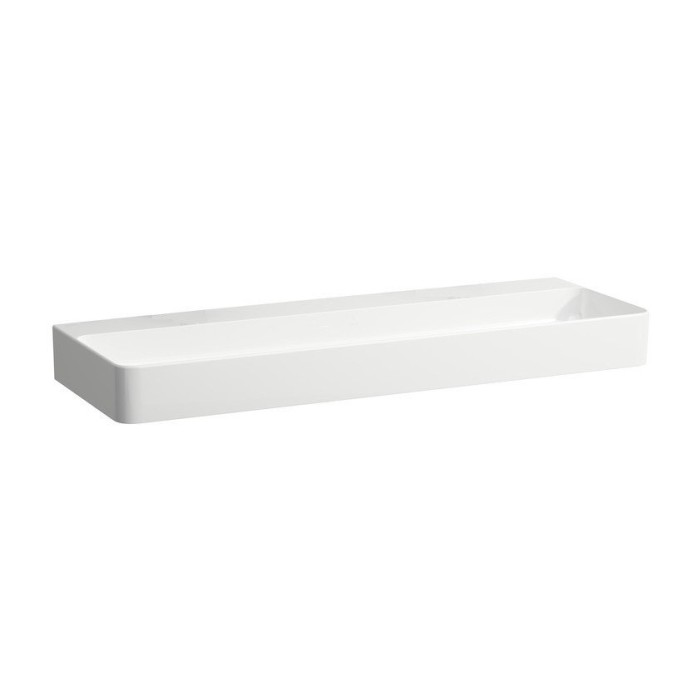LAUFEN раковина 1200 x 408 x 155 без отверстия перелива, без отверстия для смесителя, VAL - 8.1028.9.000.112.1