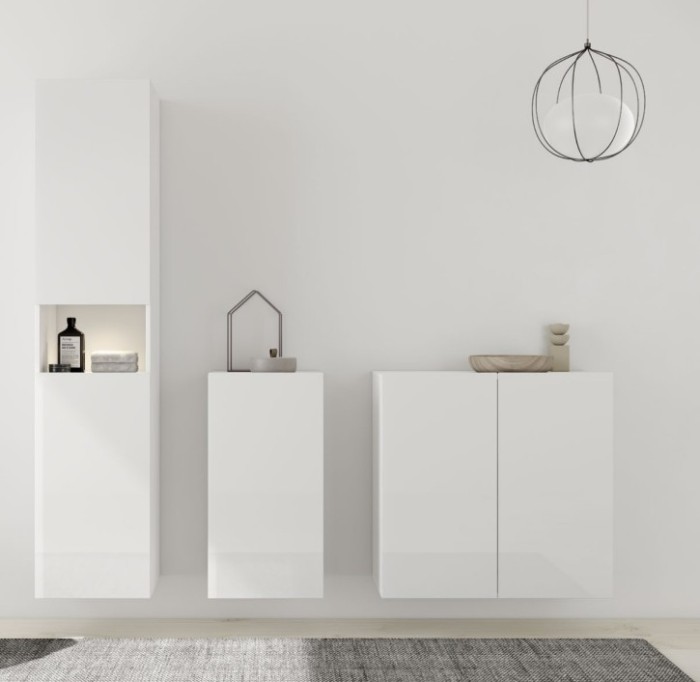 Keuco средний шкаф 360 мм х 800 мм х 782 мм, с 2 дверцами, с амортизаторами, инокс/инокс, stageline, инокс матовый арт. 32812 970000