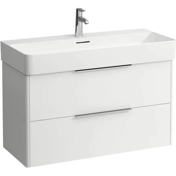 LAUFEN шкафчик 930 x 390 x 530 мм для раковины 810287, с 2 ящиками, BASE - 4.0241.2.110.261.1