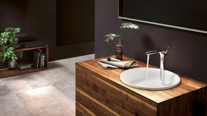 Keuco раковина встраиваемая, edition lignatur, белый арт. 33371 700400