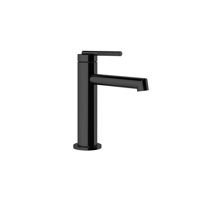 Gessi Смеситель для раковины, 1 отв., без донного клапана, Ingranaggio, 63502#299 цвет: black xl