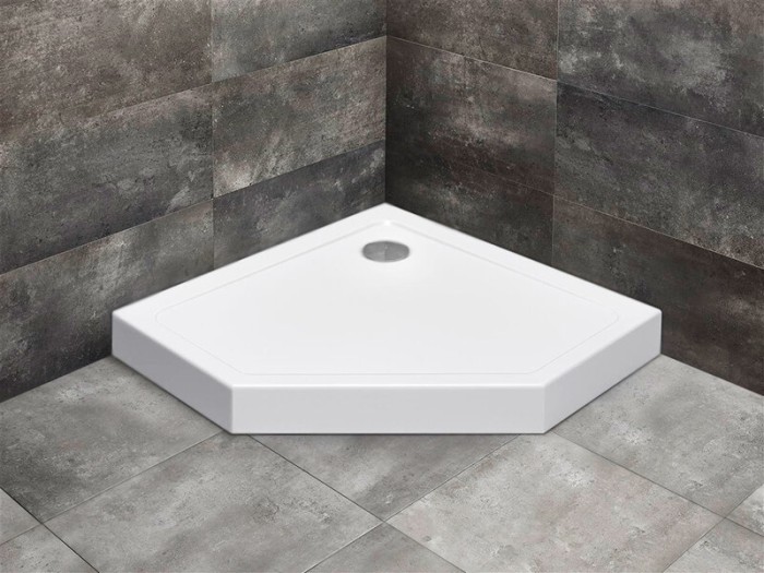 Radaway акриловый поддон для душа pt compact 90x90x12 белый, Doros - SDRPTP9090-05