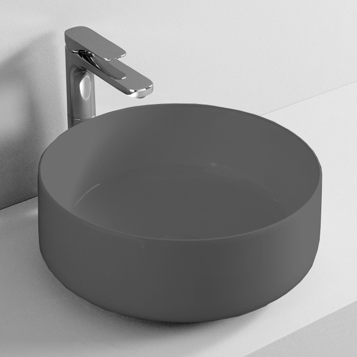 ArtCeram раковина (накладная), col001 37 00 cognac цвет: синий