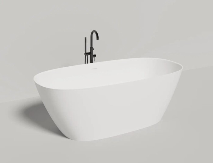 Salini ванна отдельностоящая 185x90, sofia, 102519g цвет: глянцевый белый