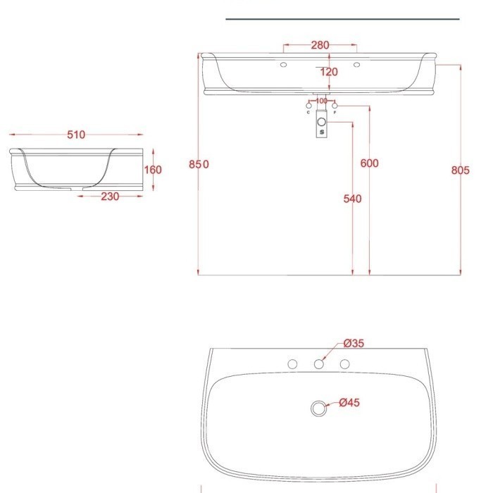 ArtCeram раковина для ванной комнаты, azl004 01 00 azuley цвет: белый глянцевый