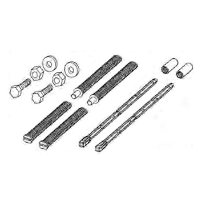 TECE комплект толкателей, эксцентриков и крепежных элементовтов, - 9820030