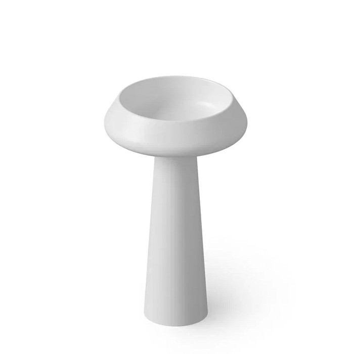 Раковина напольная d545хh900 мм, DEA Design Pedestal Basin, белый арт. DD2046 545 18