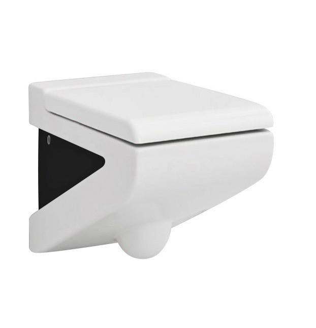 ArtCeram унитаз подвесной, lfv001 01 50 la fontana цвет: белый