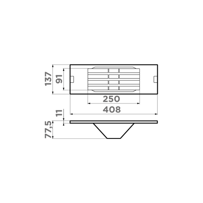 Omoikiri подставка-сушка для тарелок fg-01-pro арт. 4999045