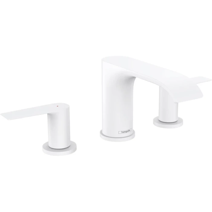 Hansgrohe смеситель для раковины с донным клапаном, Vivenis, белый арт. 75033700