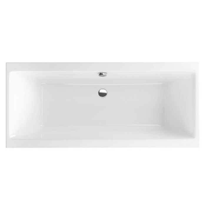Встраиваема ванна slim 180x80, Excellent Pryzmat, арт. WAEX.PRY18WHS