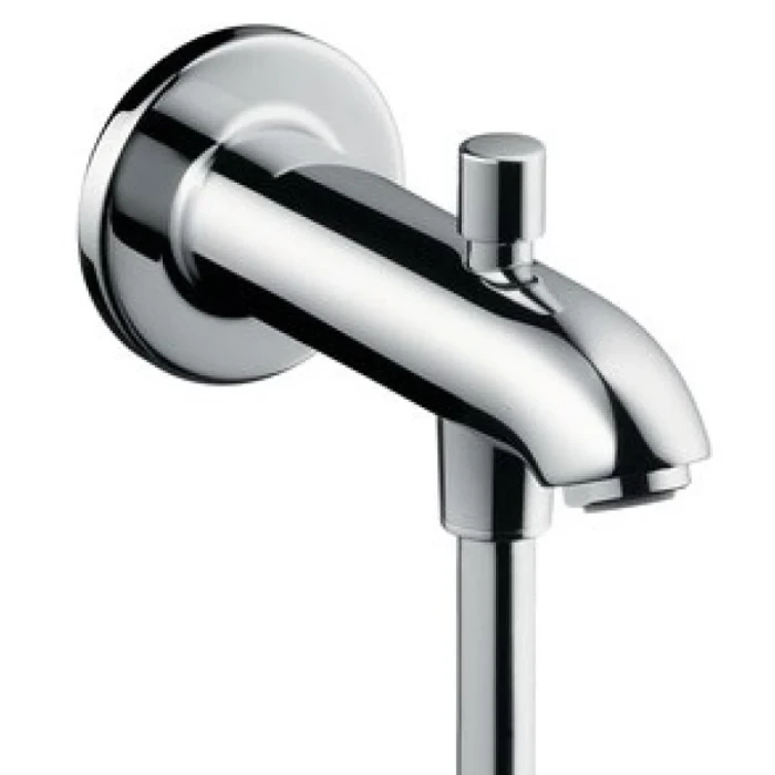 Hansgrohe излив для ванны, Focus E, хром арт. 13423000