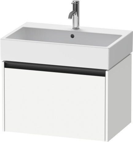 Duravit тумба подвесная под раковину 460 мм х 684 мм х 440 мм, ketho.2, k25076018180000 цвет: gres pietra grey opaco