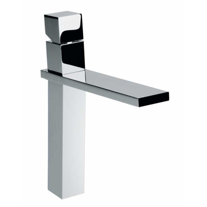 Bossini смеситель для раковины, cube, хром арт. z004302.030