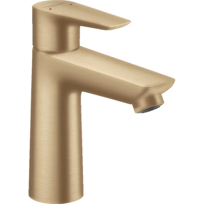 Hansgrohe смеситель для раковины с донным клапаном, Talis E, бронза арт. 71710140