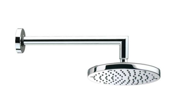 Bossini верхний душ с кронштейном, oki, хром арт. h70410g.030