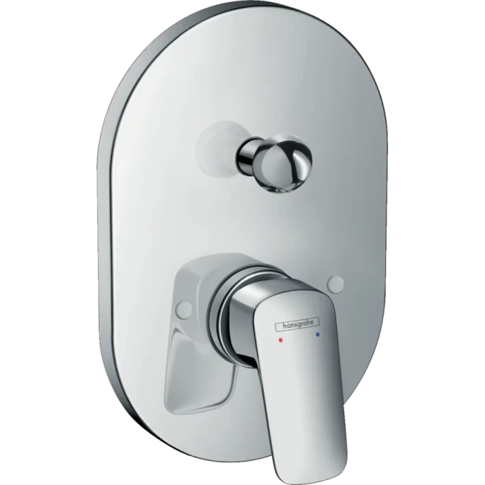 Hansgrohe смеситель для ванны, Logis, хром арт. 71406000