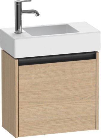 Duravit тумба подвесная под раковину 238 мм х 484 мм х 440 мм, ketho.2, k25072r30300000 цвет: натуральный дуб