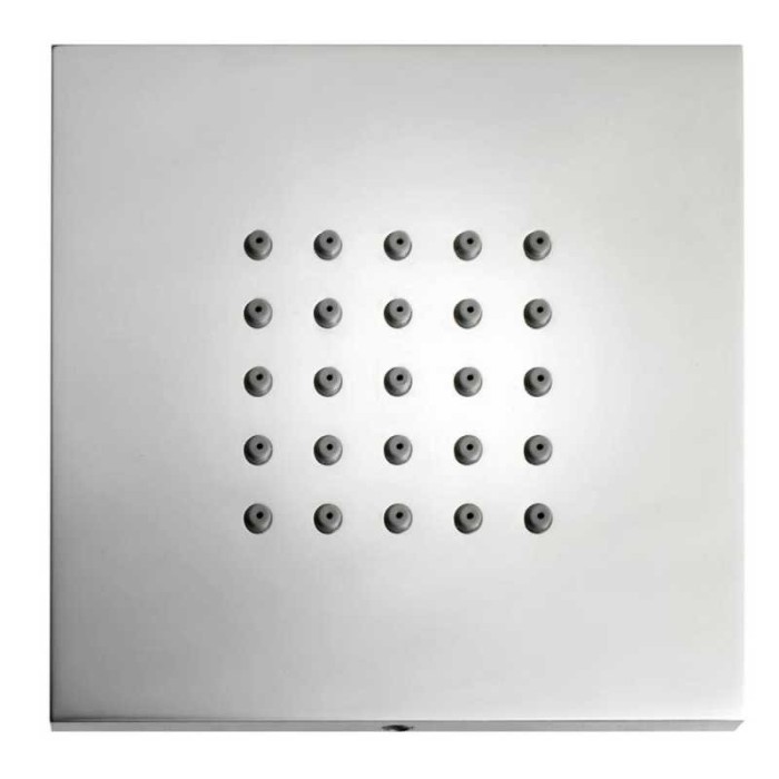 Bossini форсунка боковая для душа wall, cubic, хром арт. i00176.030