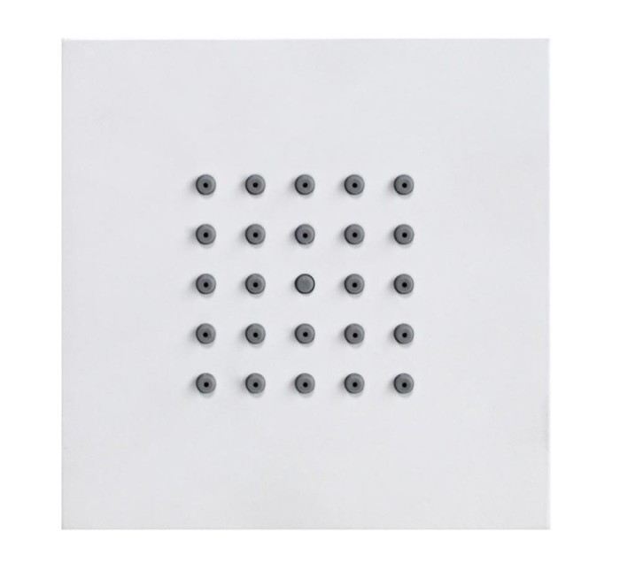 Bossini форсунка боковая для душа wall, cubic, хром арт. i00176.030