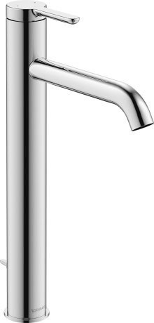 Duravit однорычажный смеситель для раковины c11040001010, c.1, c11040001010 цвет: хром