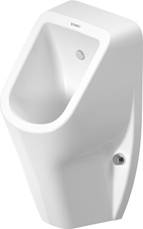 Duravit писсуар подвесной без "мушки" 290 мм х 305 мм, no.1, 2819300000 цвет: белый