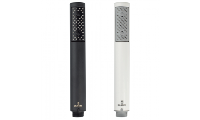 Bossini душевой комплект с лейкой, шлангом и держателем, zen, черный арт. c12002c.073