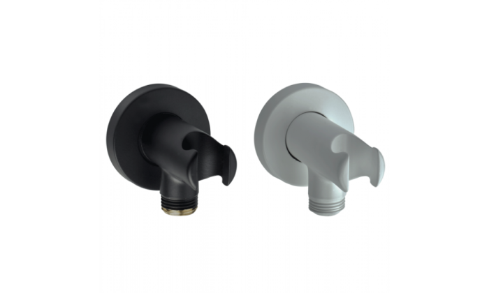 Bossini душевой комплект с лейкой, шлангом и держателем, zen, черный арт. c12002c.073