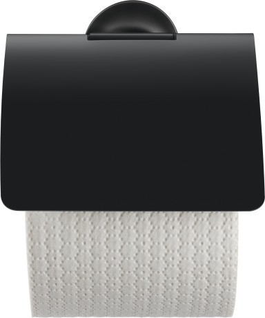 Duravit держатель туалетной бумаги, starck t, 0099404600 цвет: черный матовый