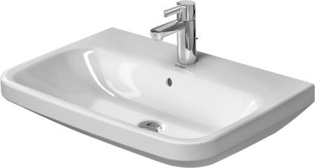 Duravit раковина подвесная 2319650000 65х44см, durastyle, 231965 00 00 цвет: белый