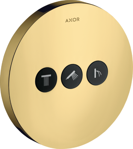 AXOR переключатель потоков, ShowerSelect, золото арт. 36727990