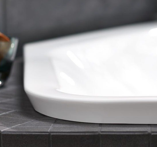 Duravit акриловая ванна 5 1770 х 1300 c двумя разными наклонами спинки, paiova, 700391000000000 цвет: белый