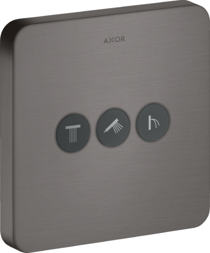AXOR переключатель потоков, ShowerSelect, черный арт. 36773340