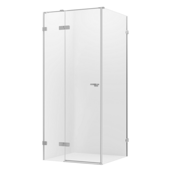 Душевое ограждение eventa l 110x100x200, New trendy Eventa chrome, хром арт. EXK-4489