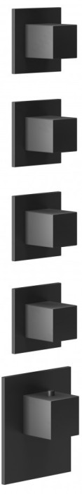 Almar смеситель для душа high flow, арт. e180024.mb