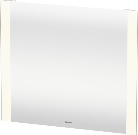 Duravit зеркало с подсветкой, light and mirrors, lm7886d0000 цвет: белый