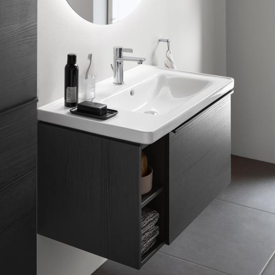 Duravit тумба подвесная под раковину 784 мм х 452 мм, d-neo, de425700707 цвет: бетонно-серый матовый